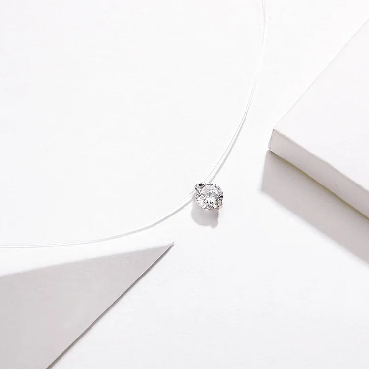 Invisible Chain Necklaces