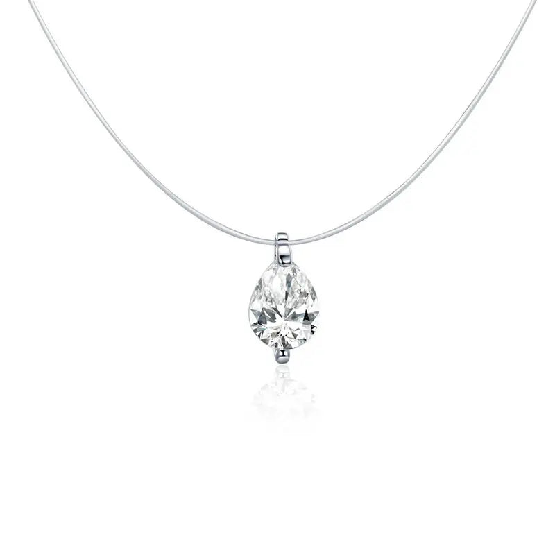 Invisible Chain Necklaces