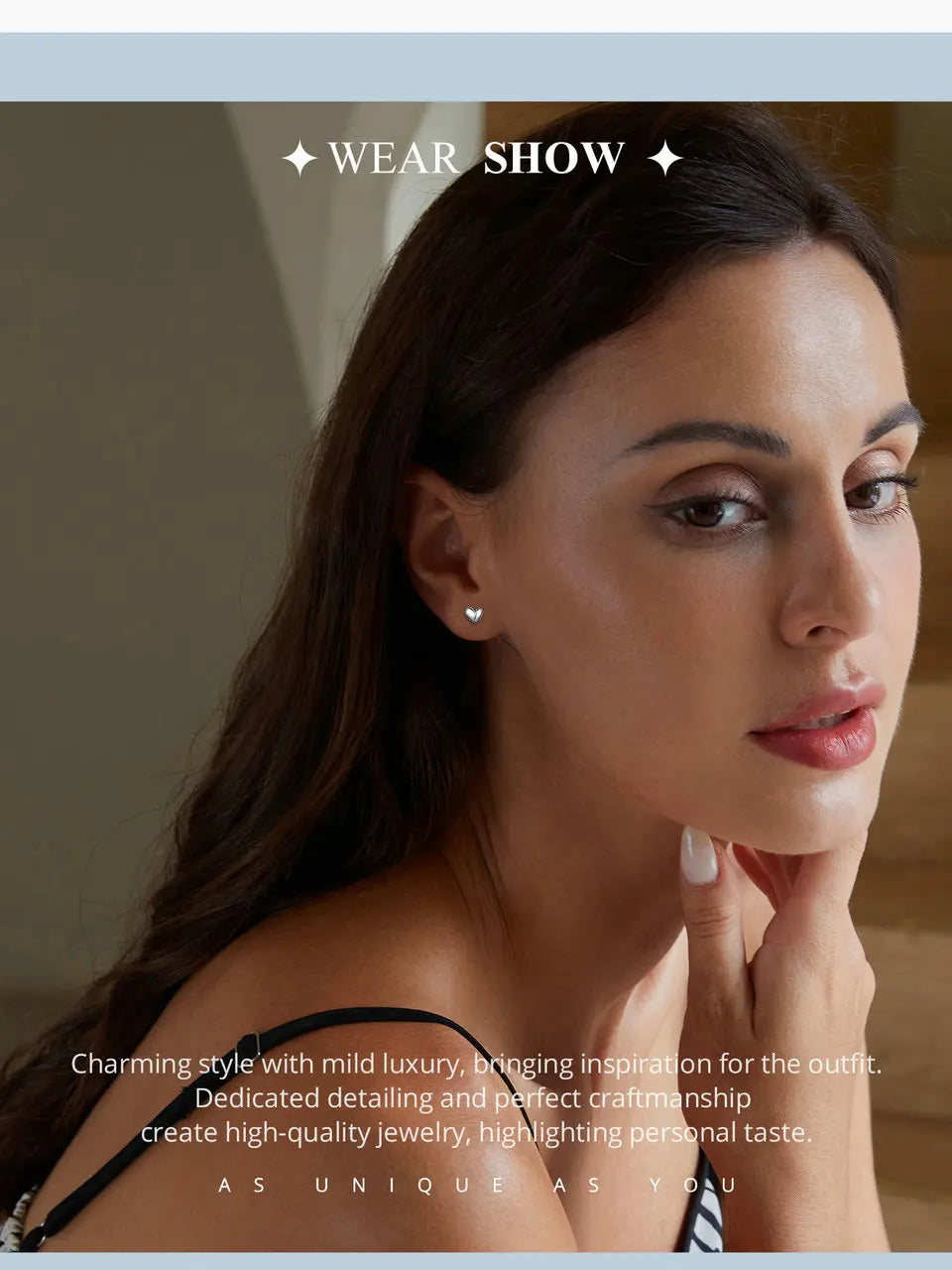 Mini Heart Stud Earrings